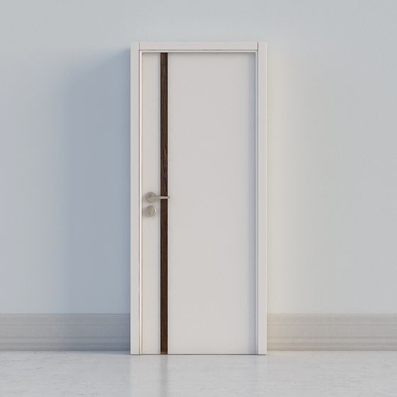 Minimalist Door 3D model