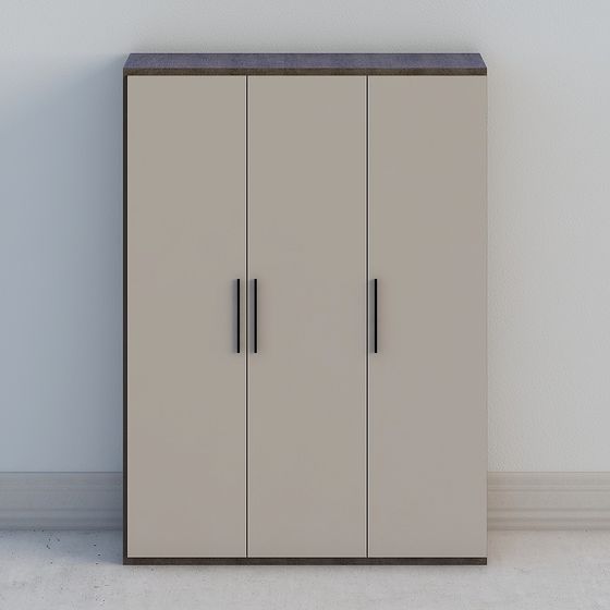 Urban Storage Cabinet 3D model