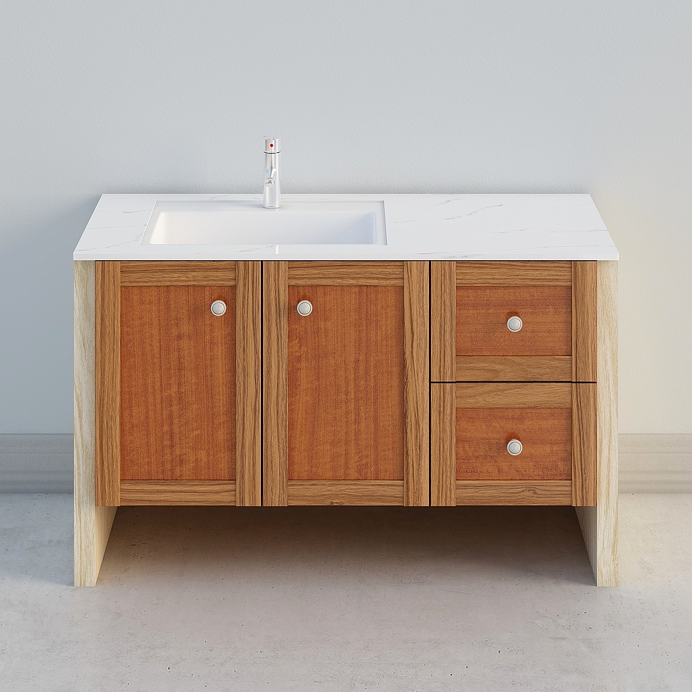 Bathroom basin cabinet-m-g1