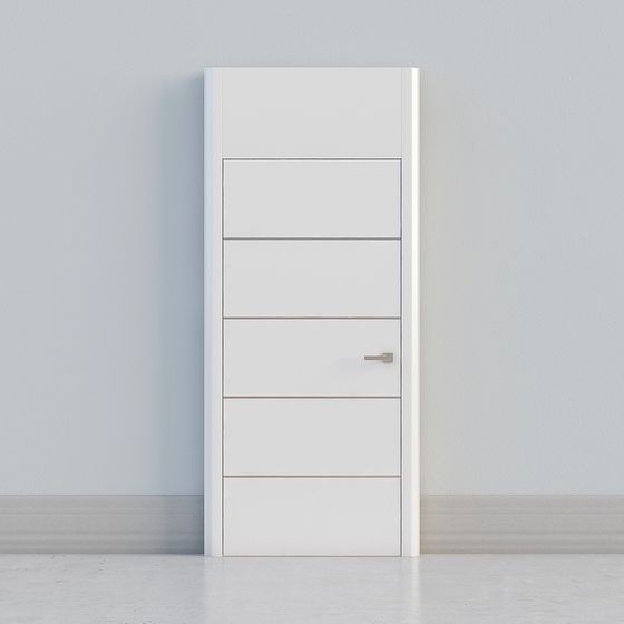 Minimalist Door 3D model