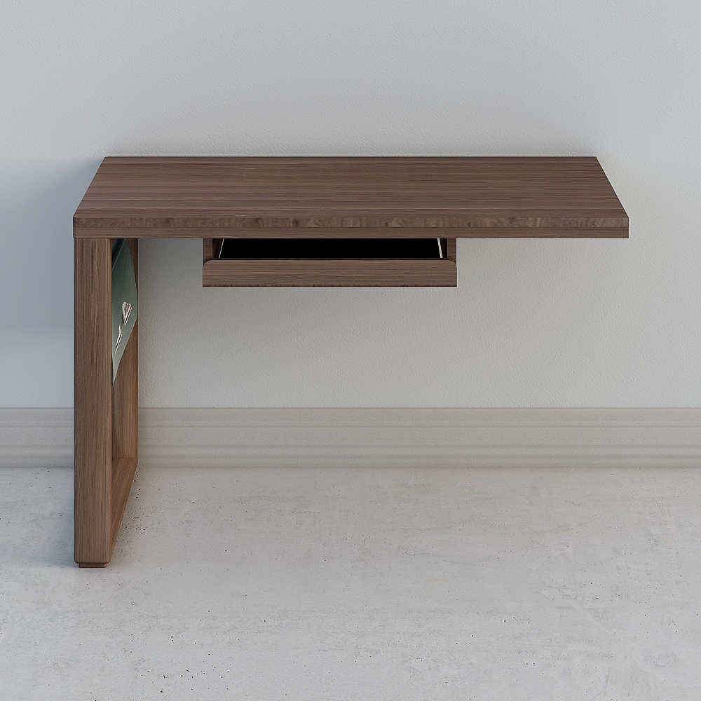 Bên trái bàn làm việc