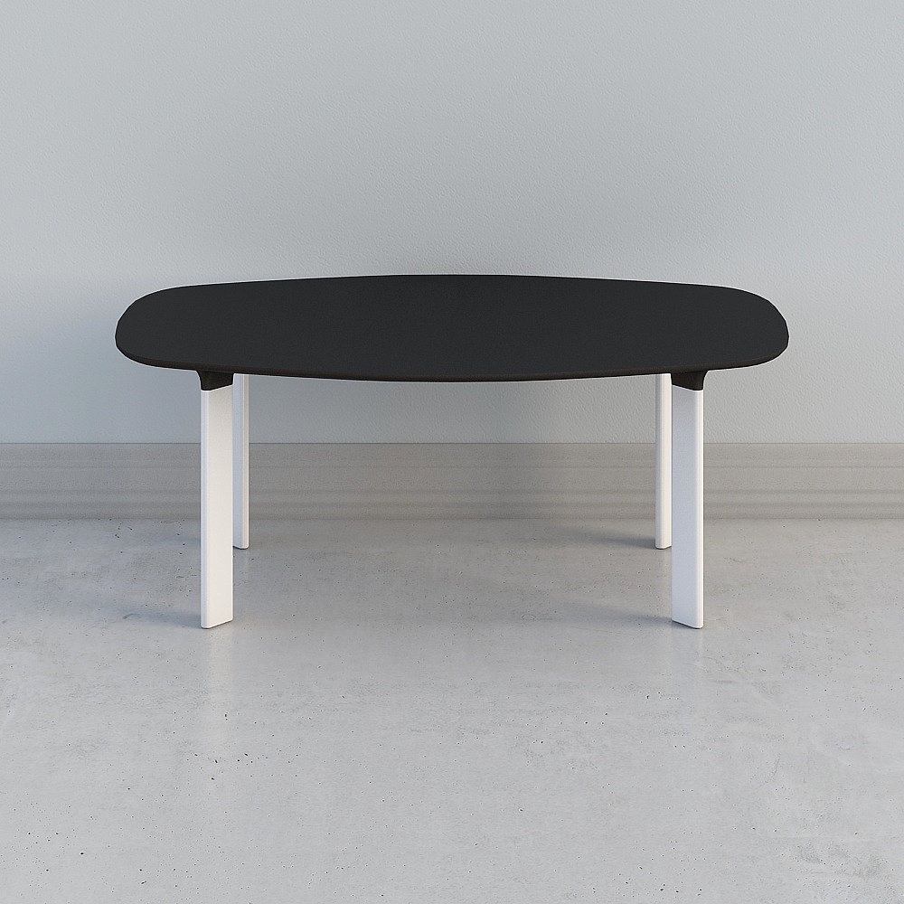 Jane O 블랙 테이블 프리츠 한센 아날로그