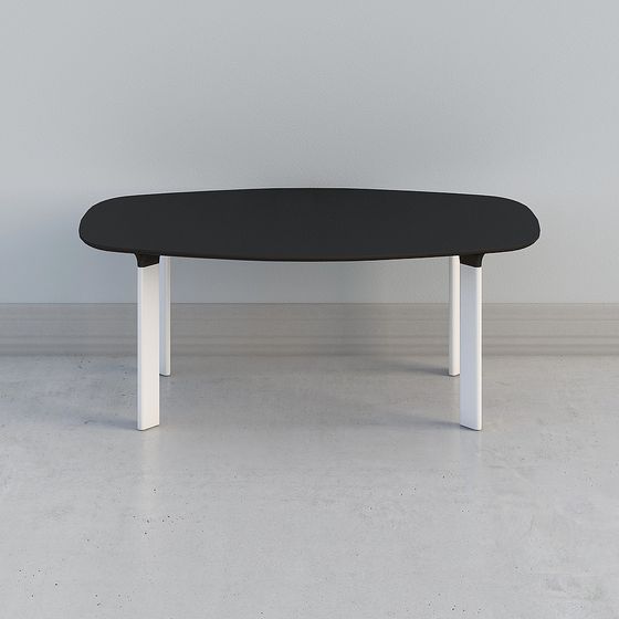 Jane O 블랙 테이블 프리츠 한센 아날로그