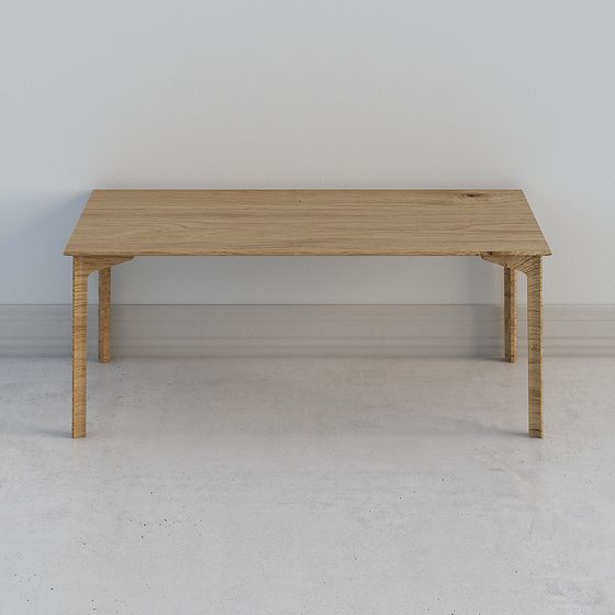 현대 목제 색상 식탁 Fritz Hansen 그랑프리