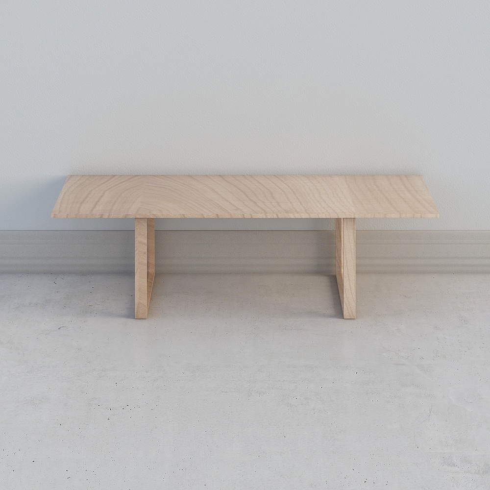 현대 목제 색상 식탁 Fritz Hansen 세이