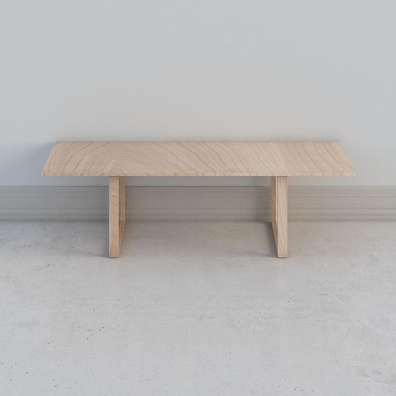 현대 목제 색상 식탁 Fritz Hansen 세이