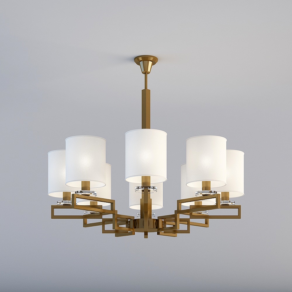 Living room chandelier