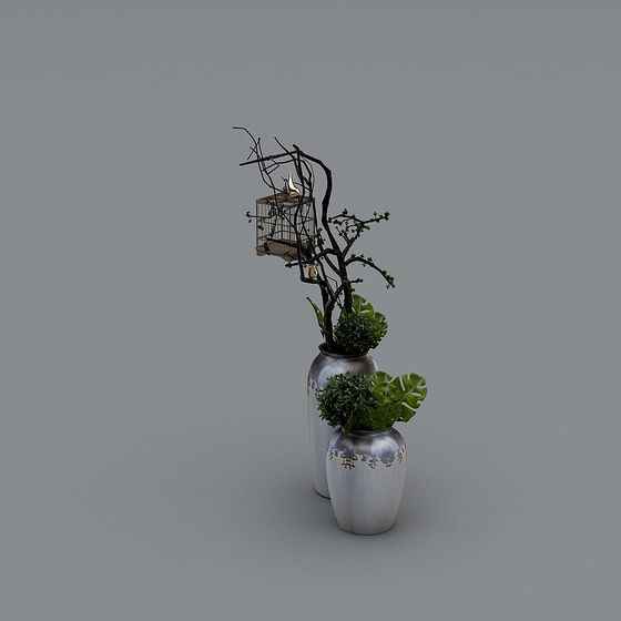 Nature's Rhythm 3D Model