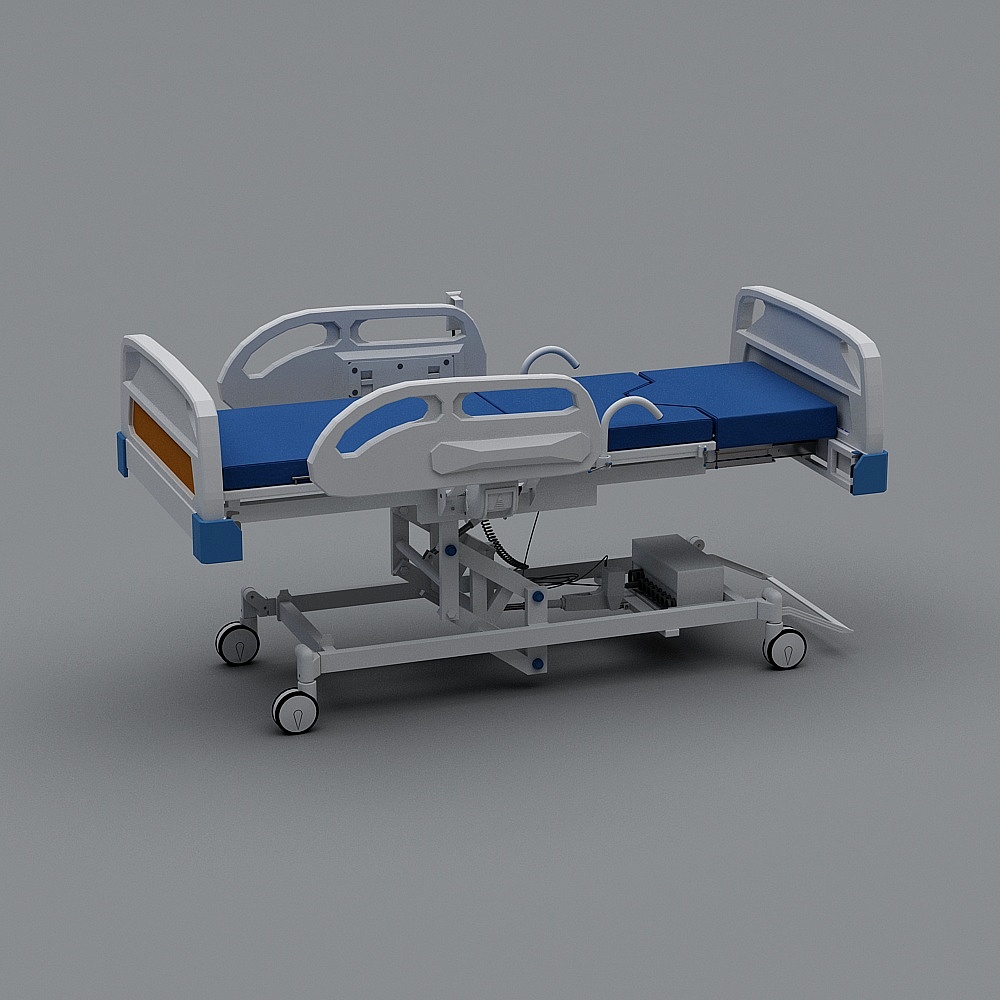 Hospital push bed-3