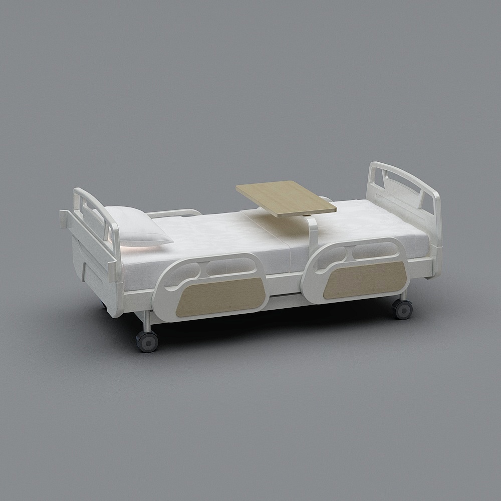 Hospital push bed-2