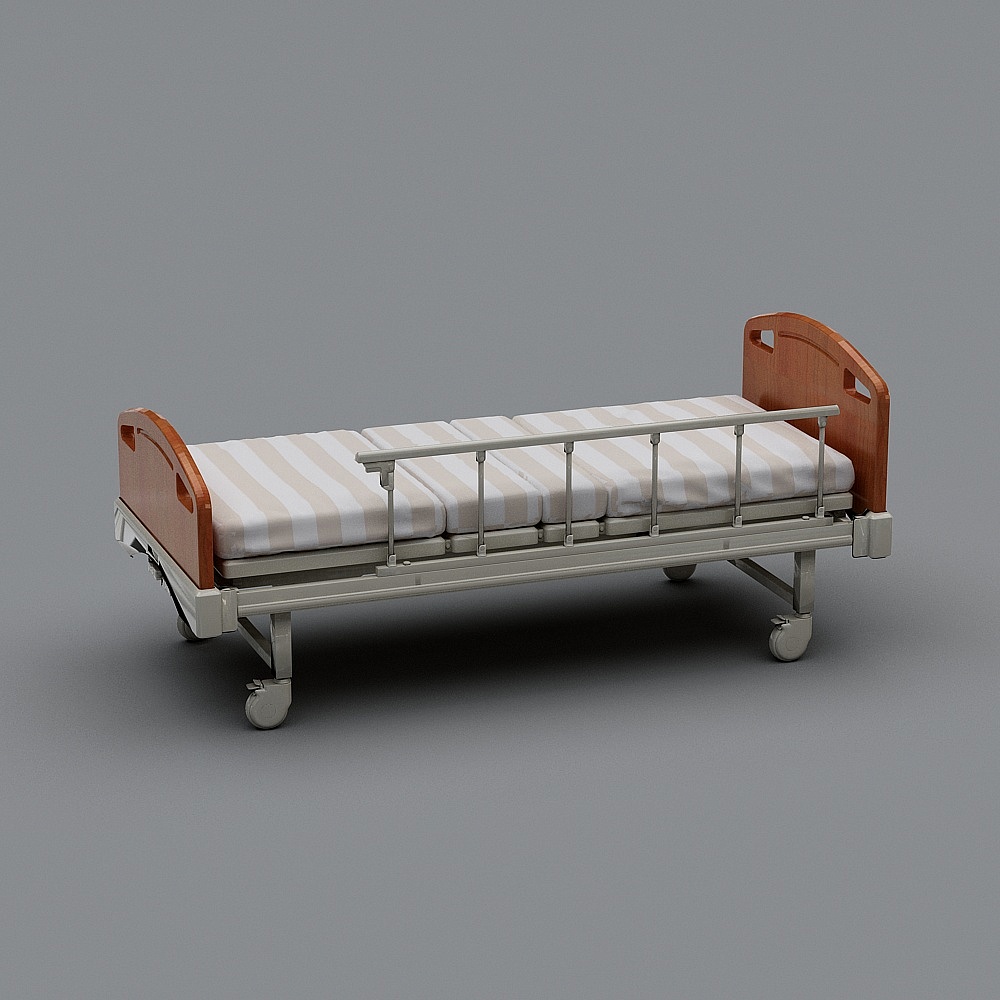 Hospital push bed-7