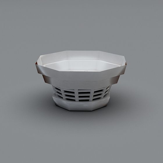 Futuristic Vent 3D model