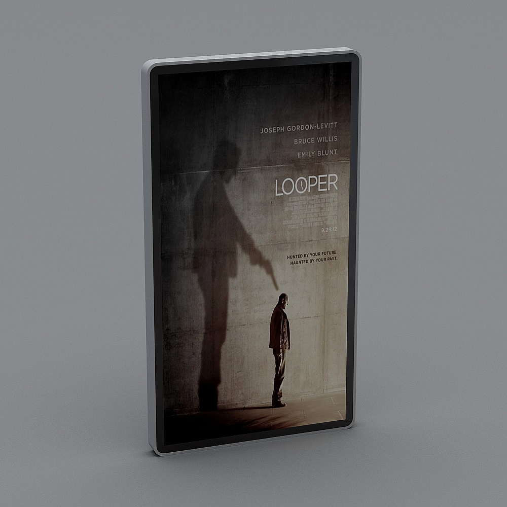 Advertising Lightbox-Movie poster advertising