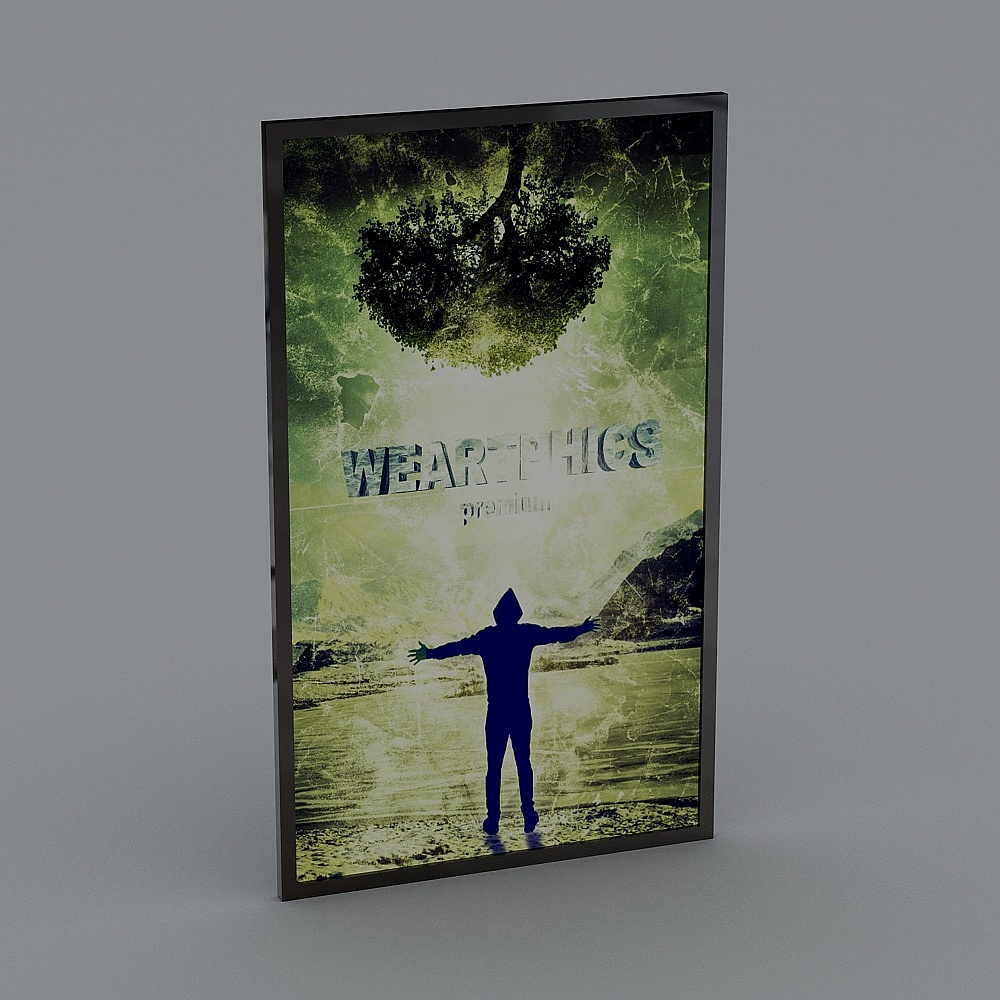 Free Tree 3D Model - A Fusion of Reality and Fantasy