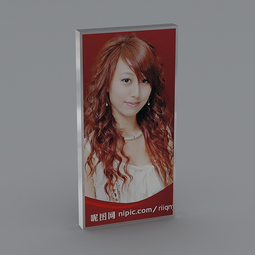 Beauty salon light box-1