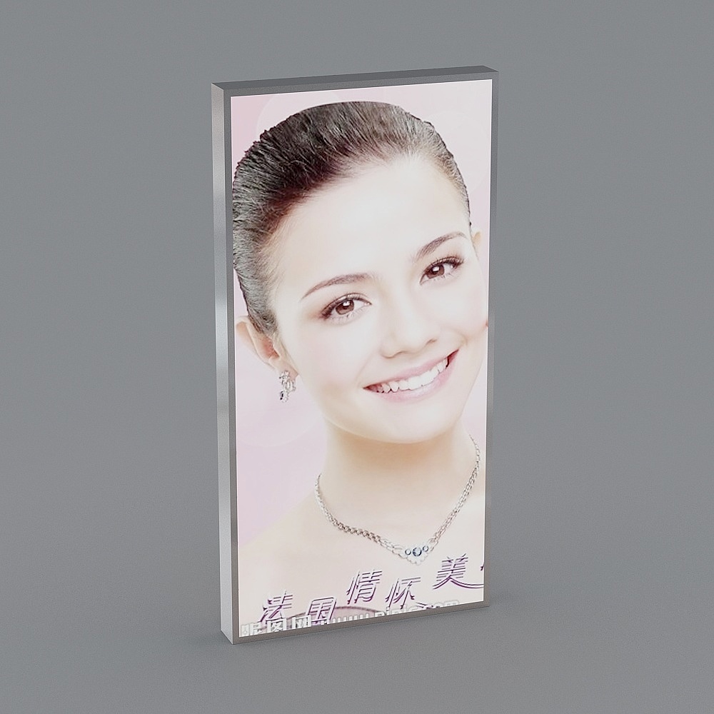 Beauty salon light box-3