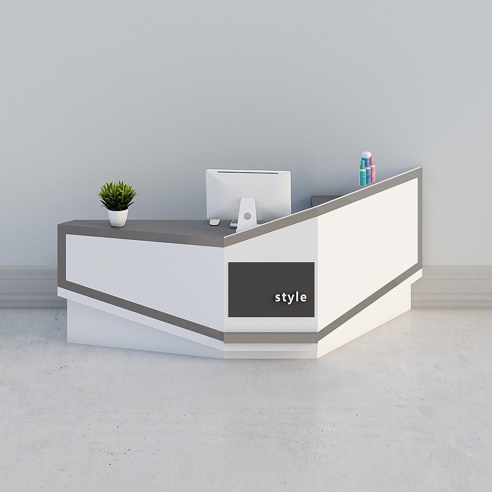 Barber Shop Counter - 5