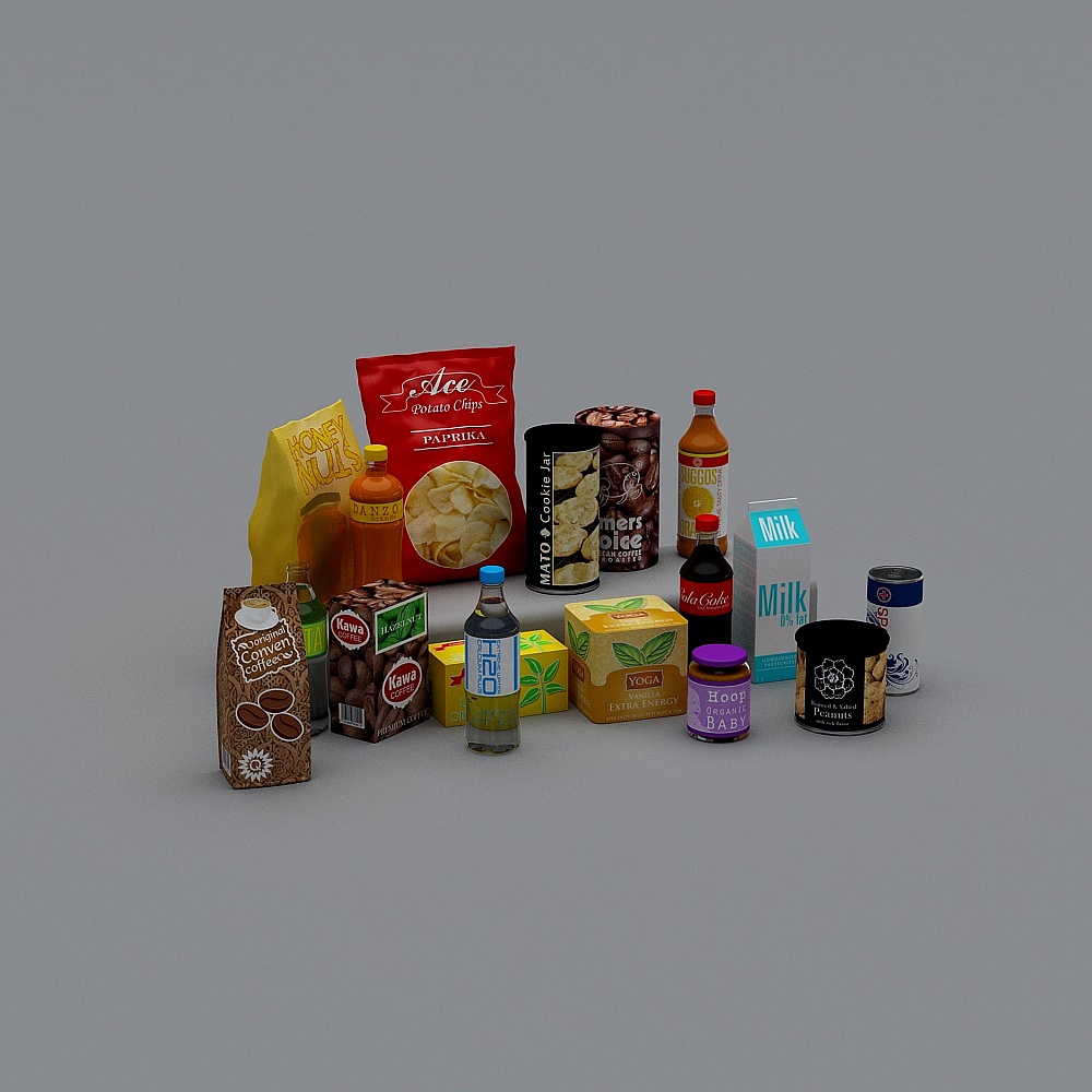 Supermarket props-11