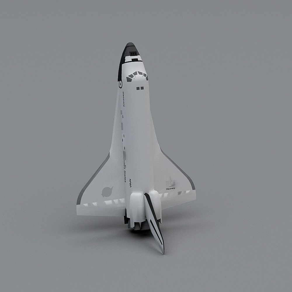 Space Shuttle 3D model for Cosmic Exploration