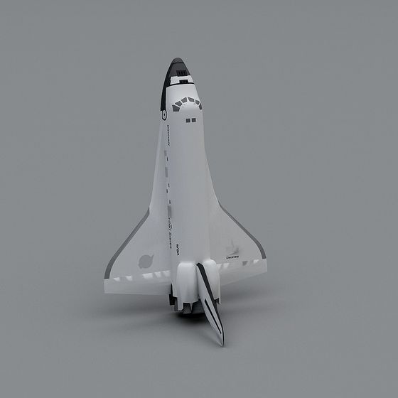 Space Shuttle 3D model for Cosmic Exploration