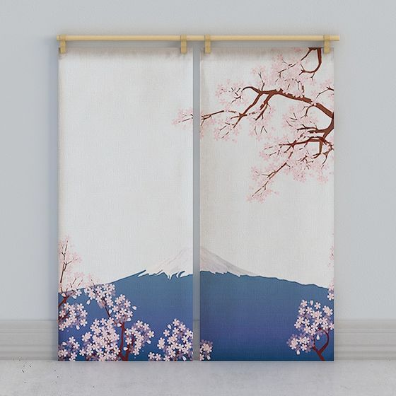 Serene Cherry Blossom Tree 3D model for Creative Projects