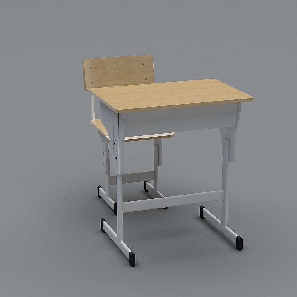 Schultisch mit Stuhl