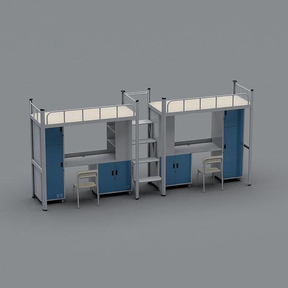 Urban Nest 3D model for Compact Living