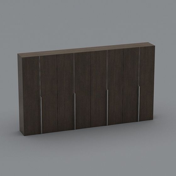 City Window Cabinet 3D model