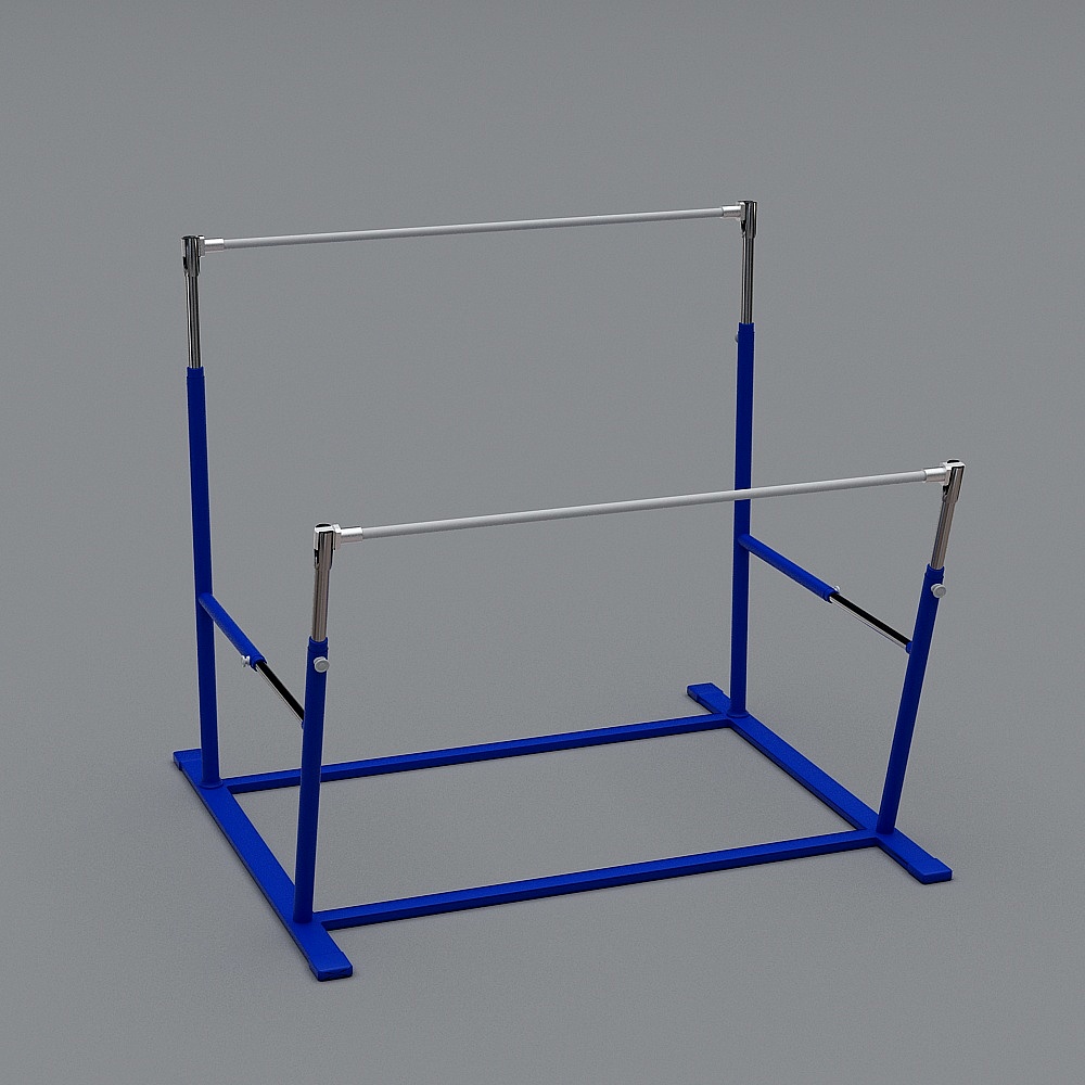 Gymnastics Bar 3D model