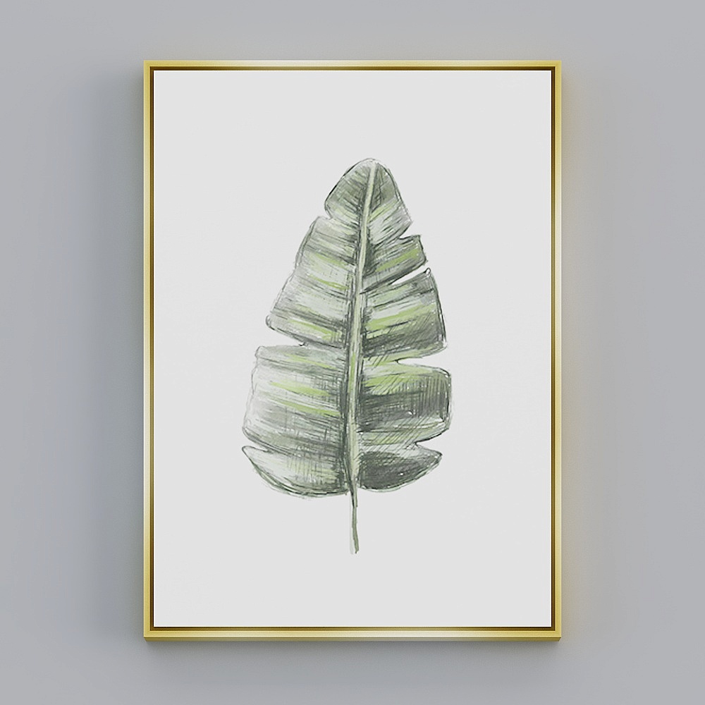 페인팅 얼라이언스 - 북유럽 자연 - 단일 장식 그림 - CB041