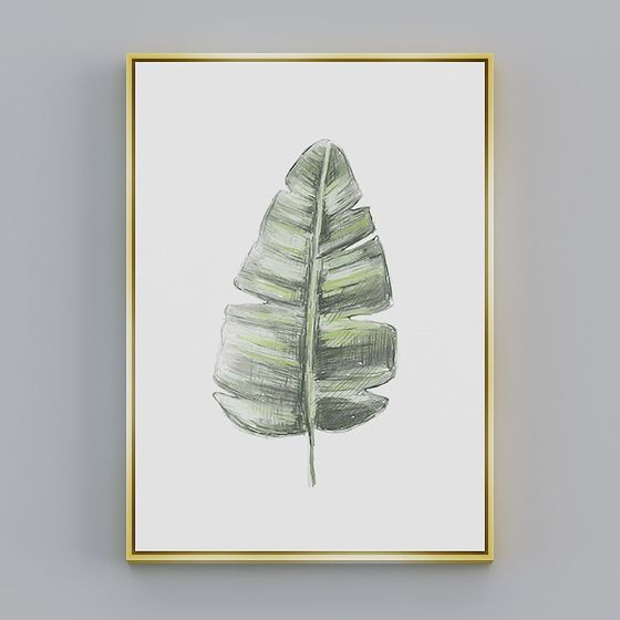 페인팅 얼라이언스 - 북유럽 자연 - 단일 장식 그림 - CB041