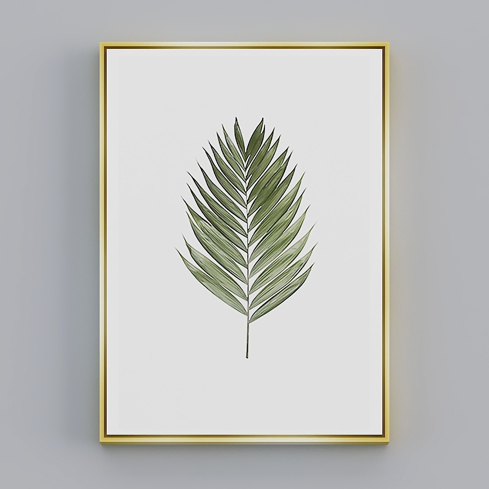 Alianza de Pintura - Naturaleza Nórdica - Única - Cuadro Decorativo - CB041