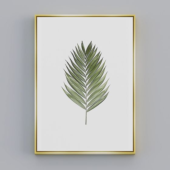 Alianza de Pintura - Naturaleza Nórdica - Única - Cuadro Decorativo - CB041