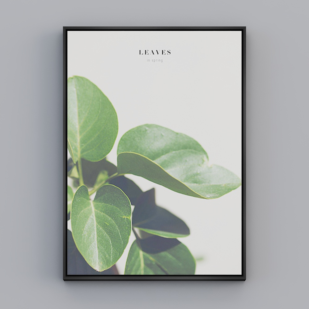 繪畫聯盟 - 北歐自然 - 單幅 - 裝飾畫 - CB049