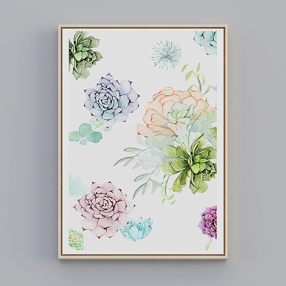 Painting Alliance - Nordic Nature - Single - Decorative Painting - CB048