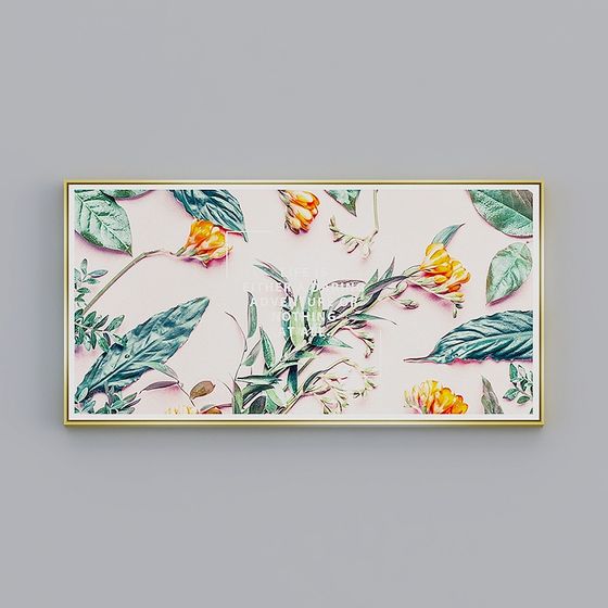 Lively Low-Poly Floral 3D Model for Creative Projects