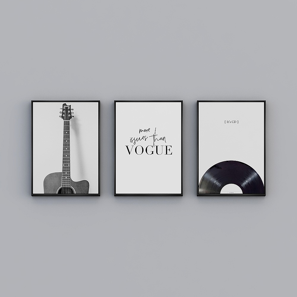 Malerei Allianz - Nordische Ebenen - Collage - Dekorative Malerei - sb015