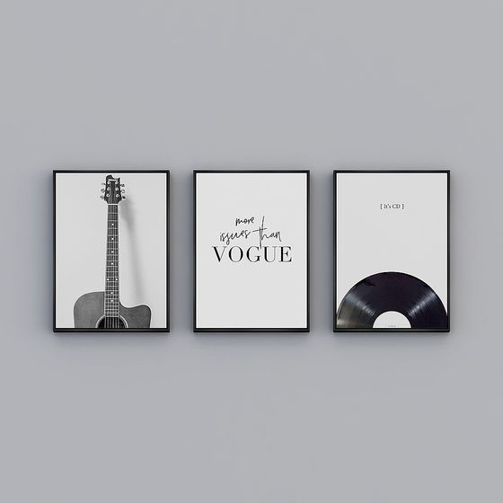 Malerei Allianz - Nordische Ebenen - Collage - Dekorative Malerei - sb015