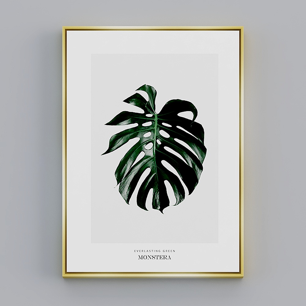 畫作聯盟 - 北歐自然 - 單幅畫 - 裝飾畫 - ZR012