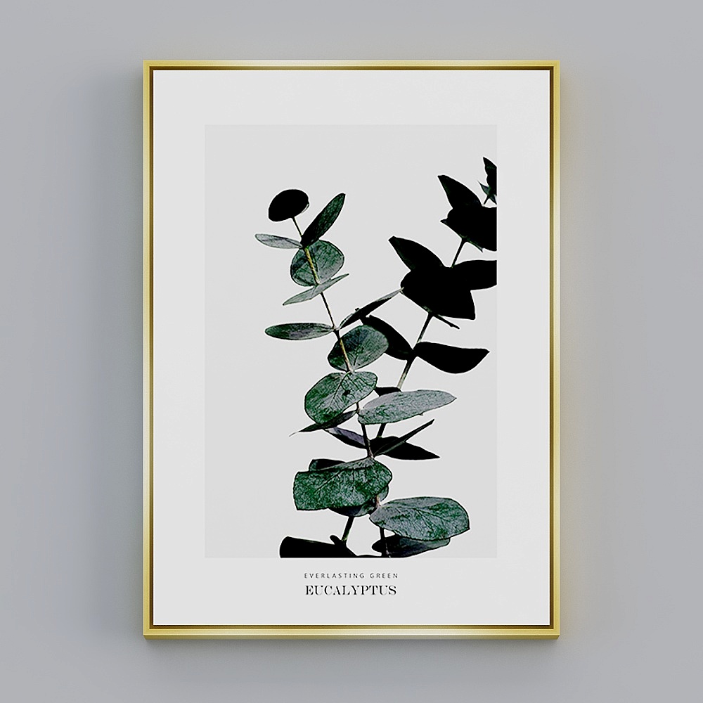 การวาดภาพพันธมิตร - ธรรมชาตินอร์ดิก - เดี่ยว - ภาพตกแต่ง - ZR012