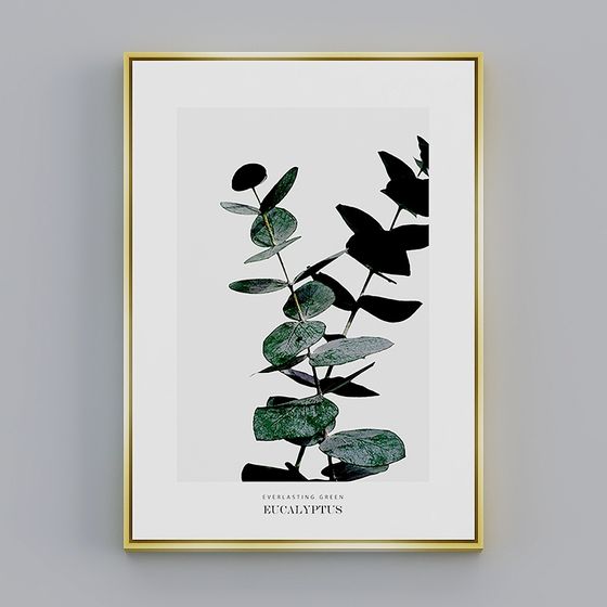 การวาดภาพพันธมิตร - ธรรมชาตินอร์ดิก - เดี่ยว - ภาพตกแต่ง - ZR012