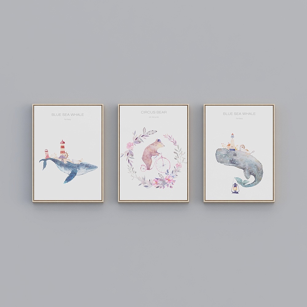 Painting Alliance - Nordic Little Fresh - Collage - Decorative Painting - CB036