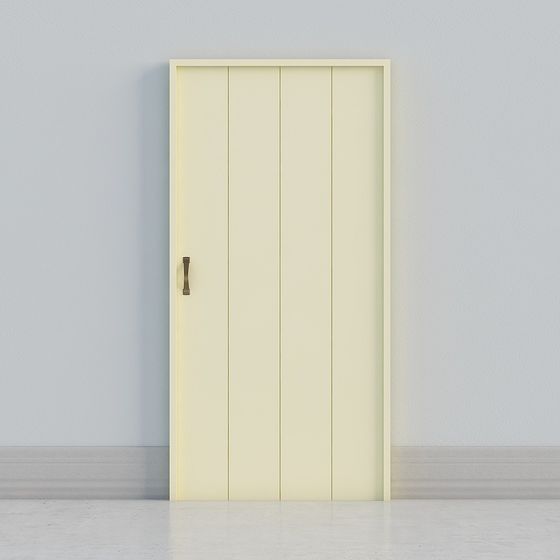 Minimalist Door 3D model