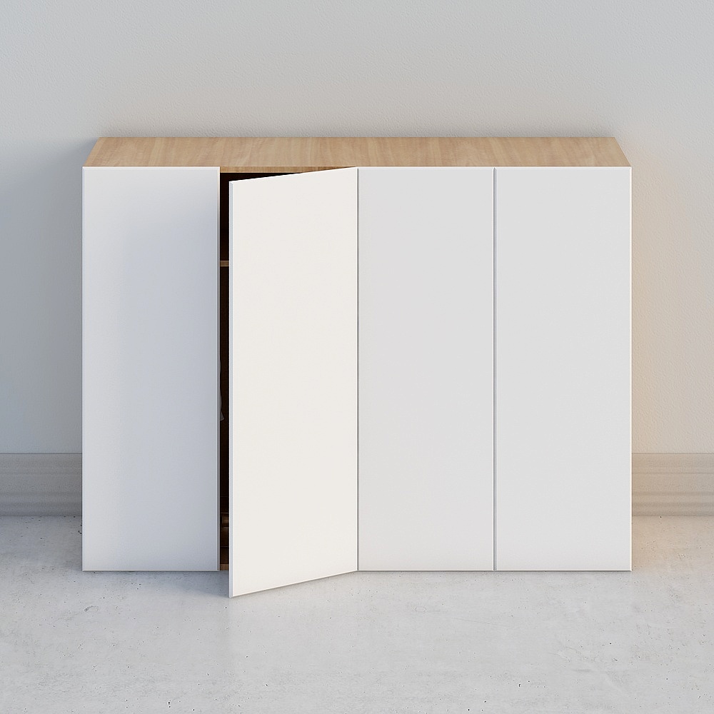 ตู้เสื้อผ้าห้องนอนหลัก - ตู้เสื้อผ้า 2200 เท่านั้น