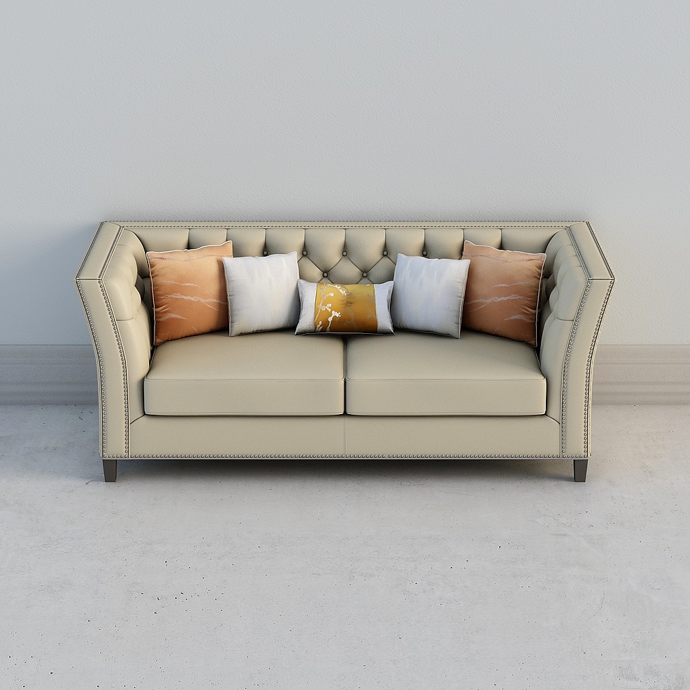 Le Bon-SF-1825-Three-seat sofa kjl