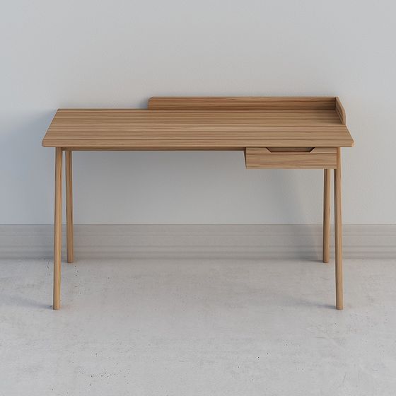 Stylish Urban Workbench 3D model for Creative Designs