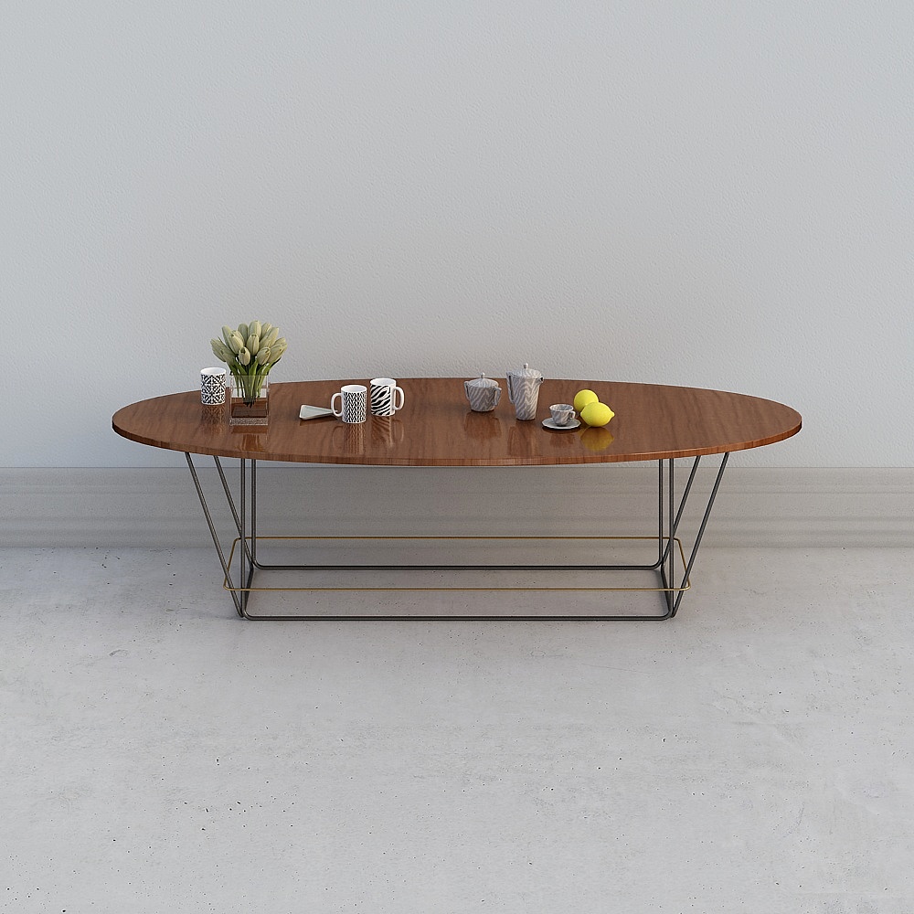 Tavolo Ovale Nordico-12