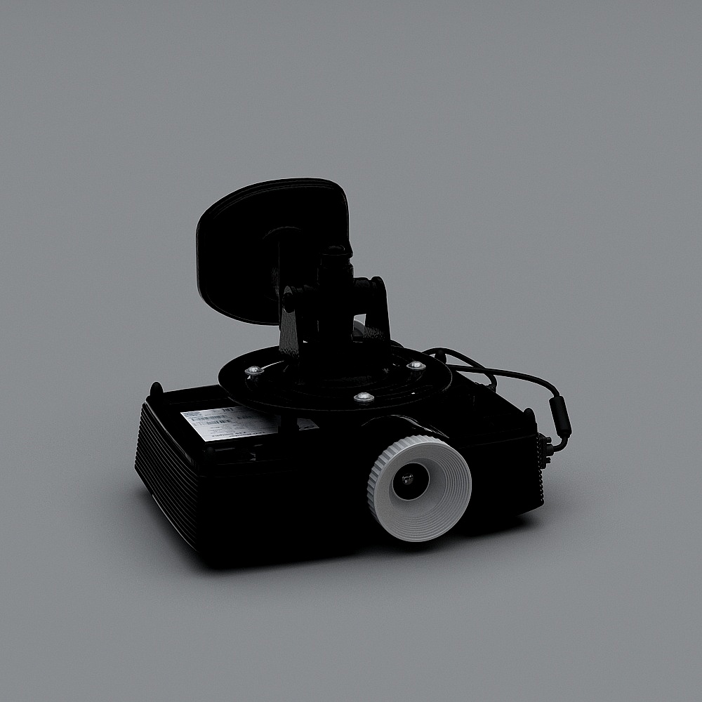 Vintage Projector 3D model
