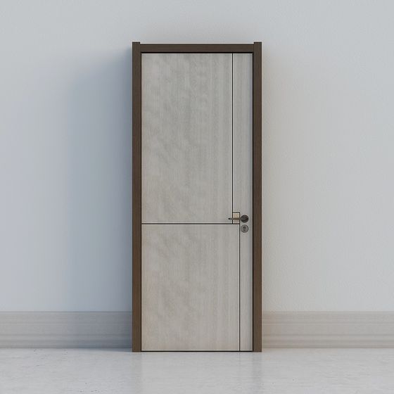 Urban Window 3D model for Modern Interiors