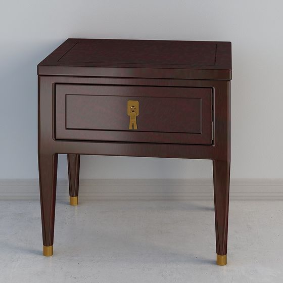 Escena de mesita de noche